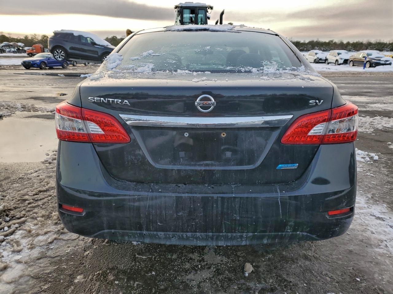 2013 NISSAN SENTRA S photo 6