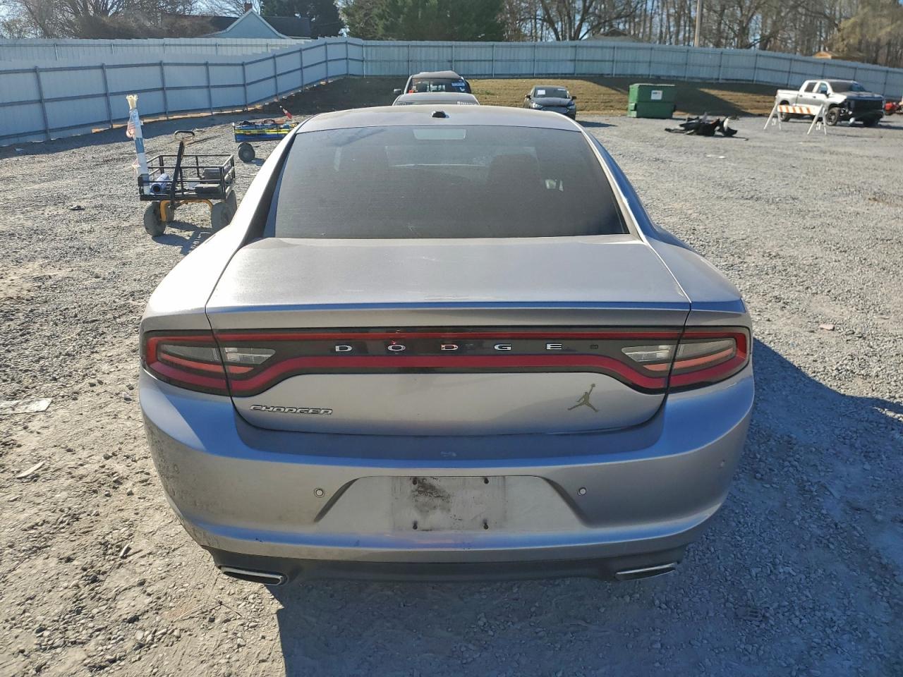 2015 DODGE CHARGER SE photo 6