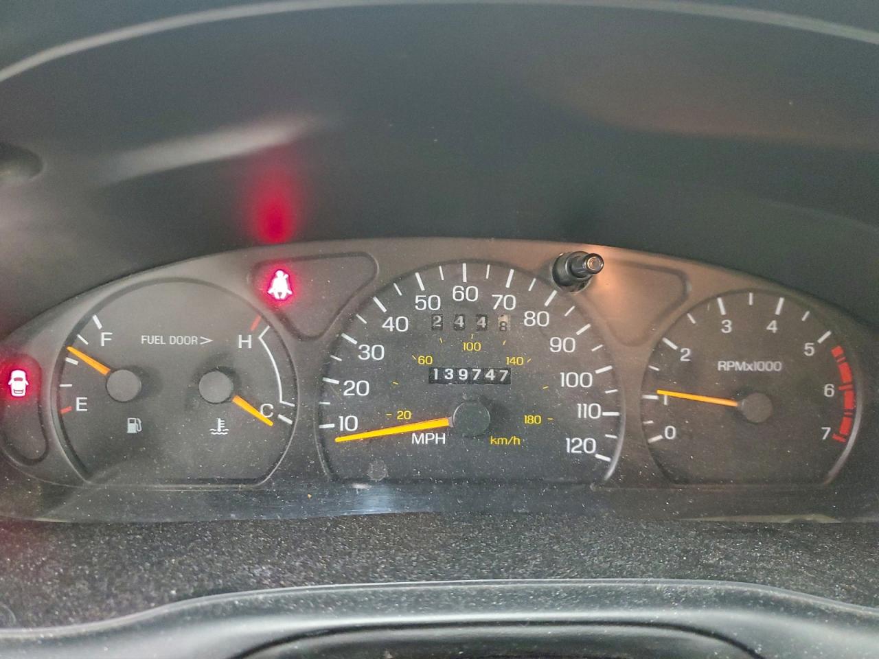 1997 FORD THUNDERBIRD LX photo 9