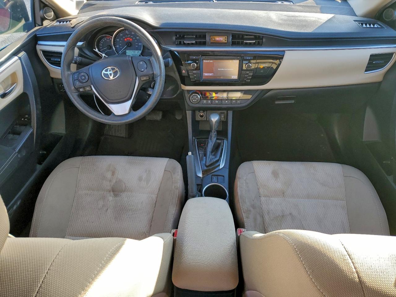 2016 TOYOTA COROLLA L photo 8