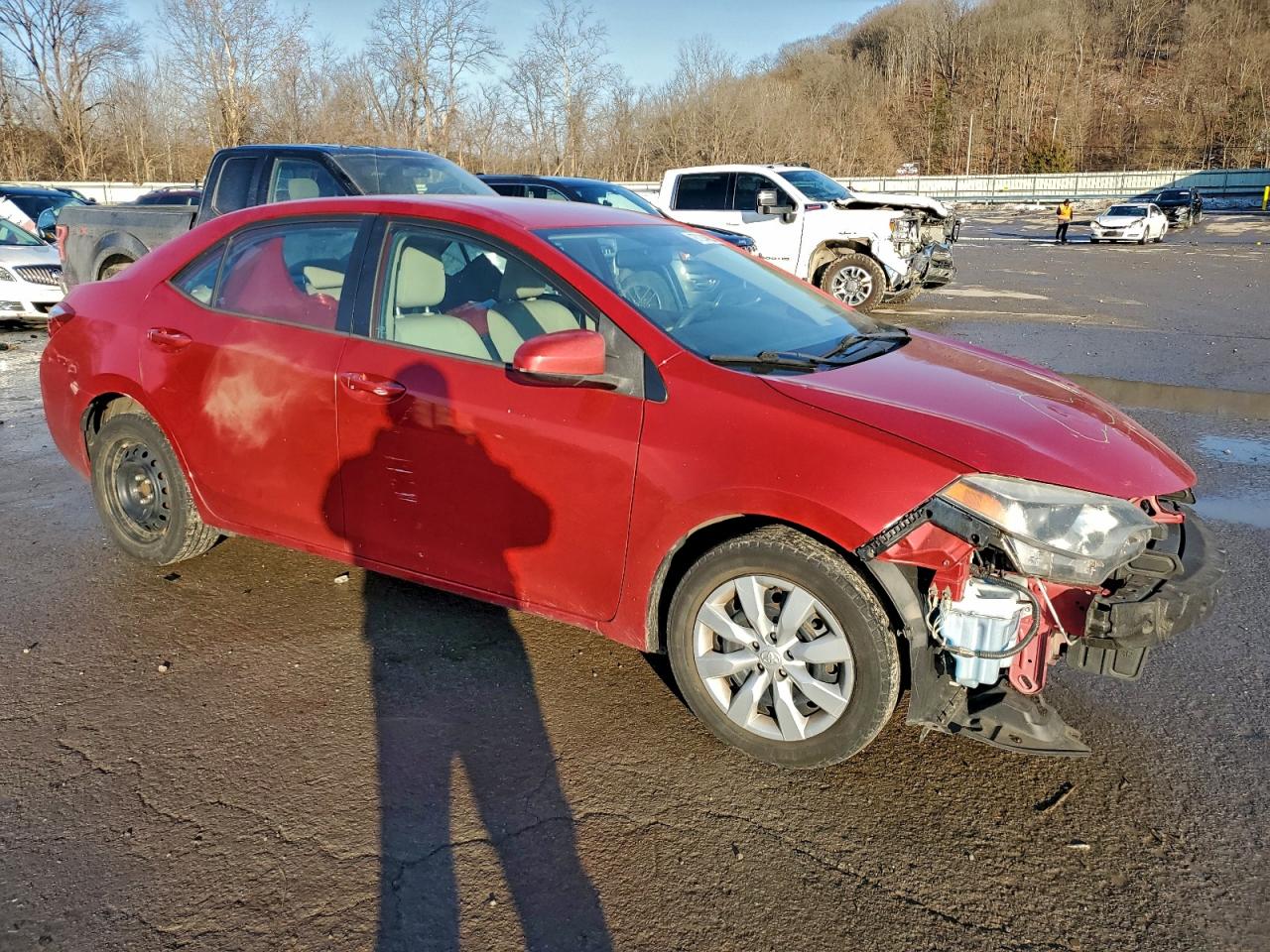2016 TOYOTA COROLLA L photo 4