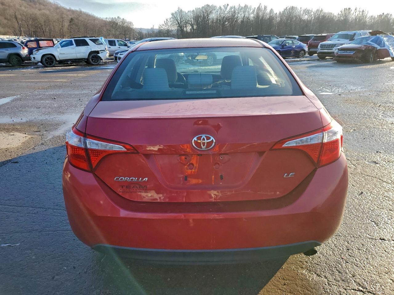 2016 TOYOTA COROLLA L photo 6