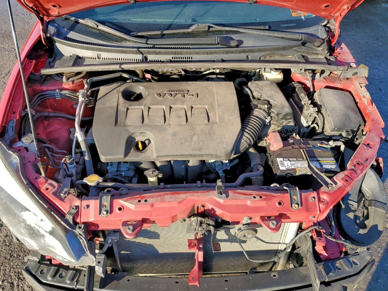 2016 TOYOTA COROLLA L photo 11