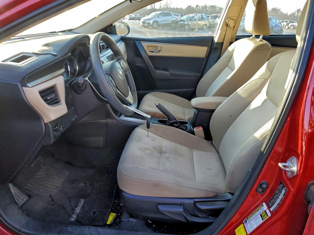 2016 TOYOTA COROLLA L photo 7
