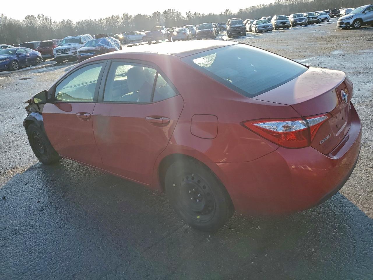 2016 TOYOTA COROLLA L photo 2