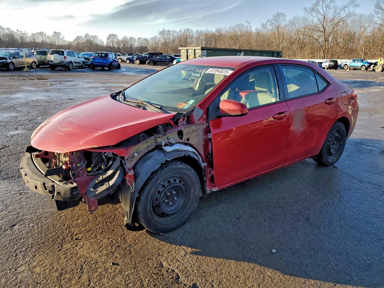 2016 TOYOTA COROLLA