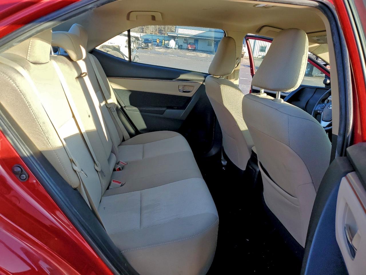 2016 TOYOTA COROLLA L photo 10