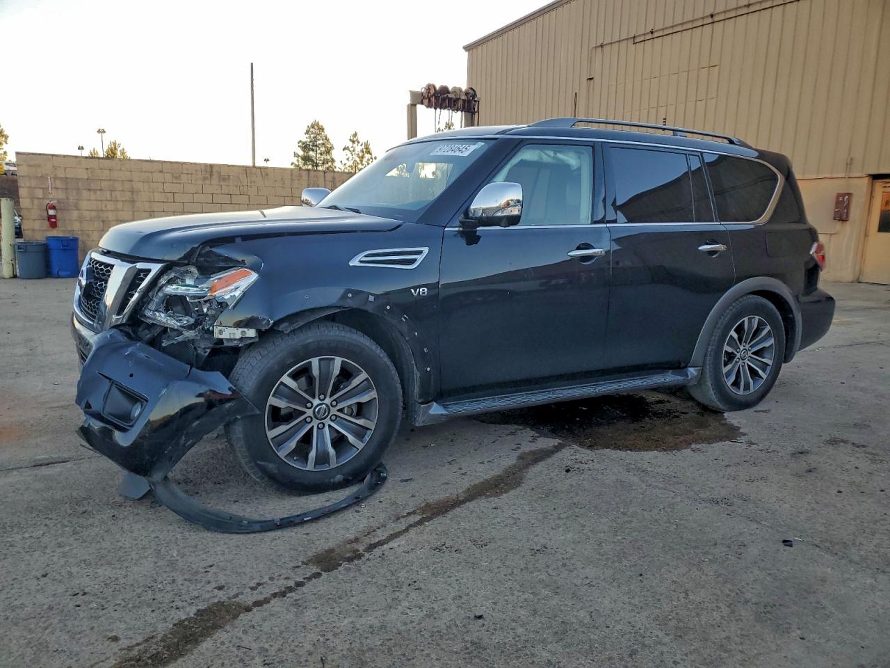 2019 NISSAN ARMADA