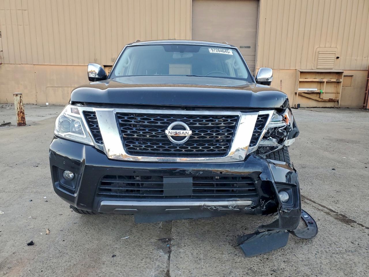 2019 NISSAN ARMADA SV photo 9