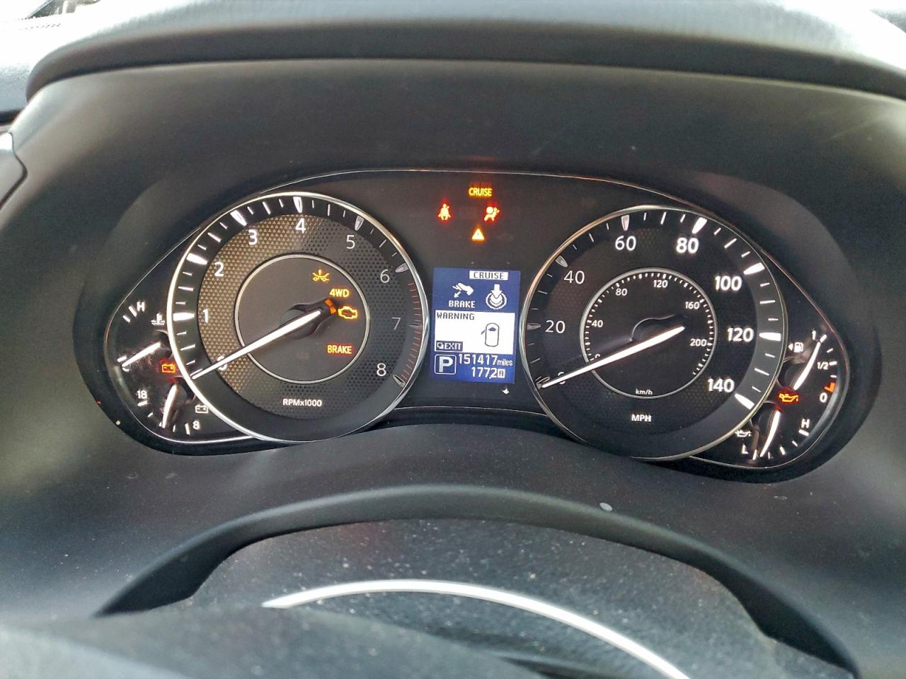 2019 NISSAN ARMADA SV photo 17