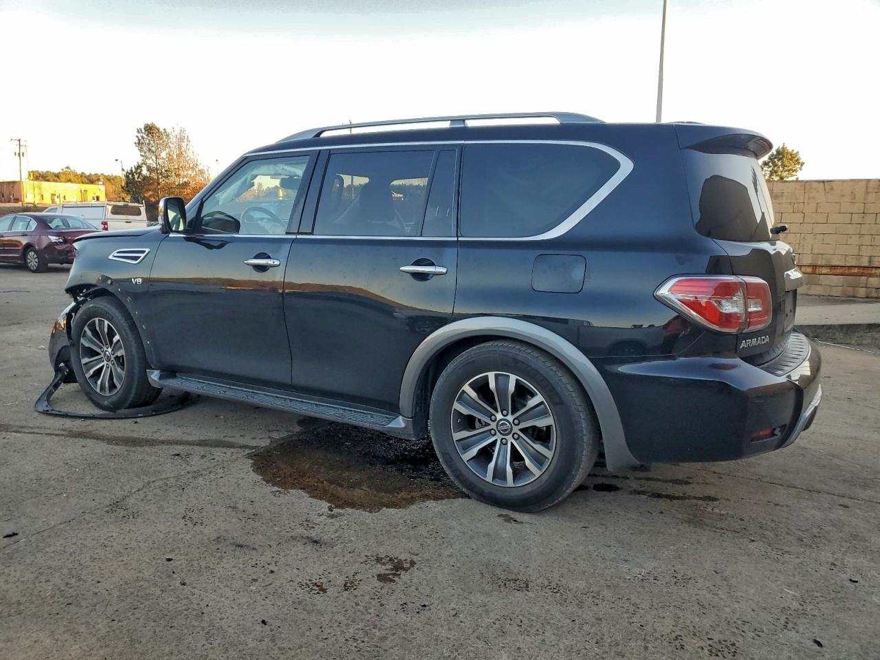 2019 NISSAN ARMADA SV photo 3