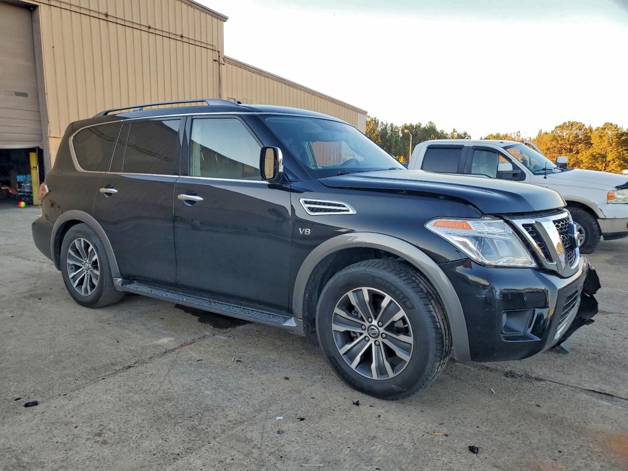 2019 NISSAN ARMADA SV photo 7
