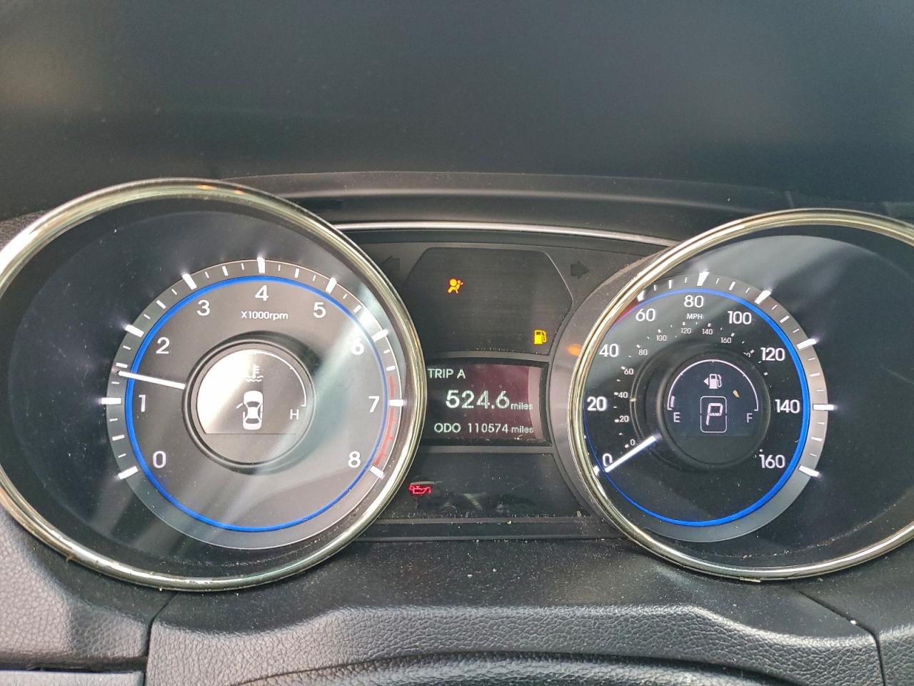 2013 HYUNDAI SONATA GLS photo 17