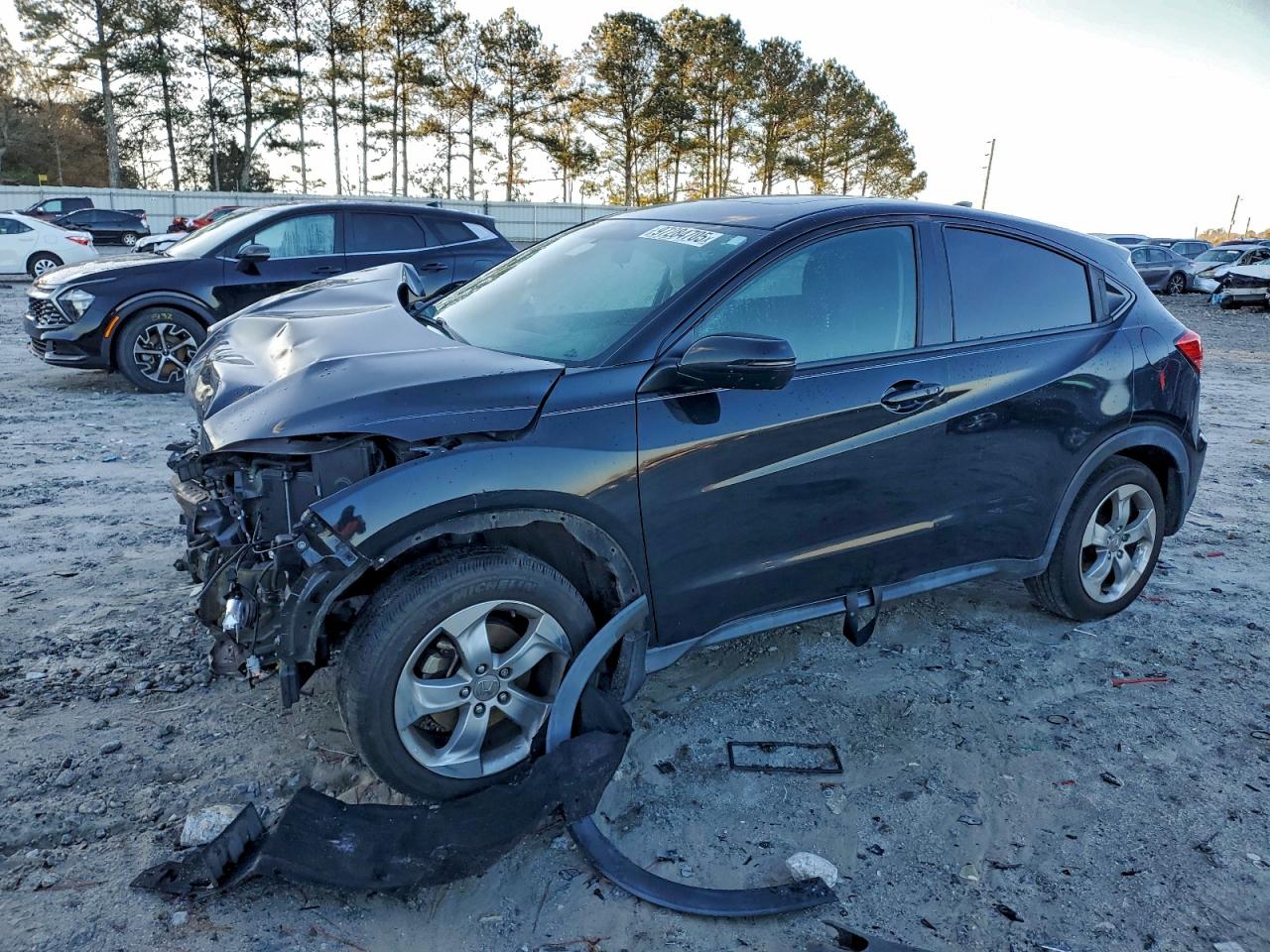 2016 HONDA HR-V