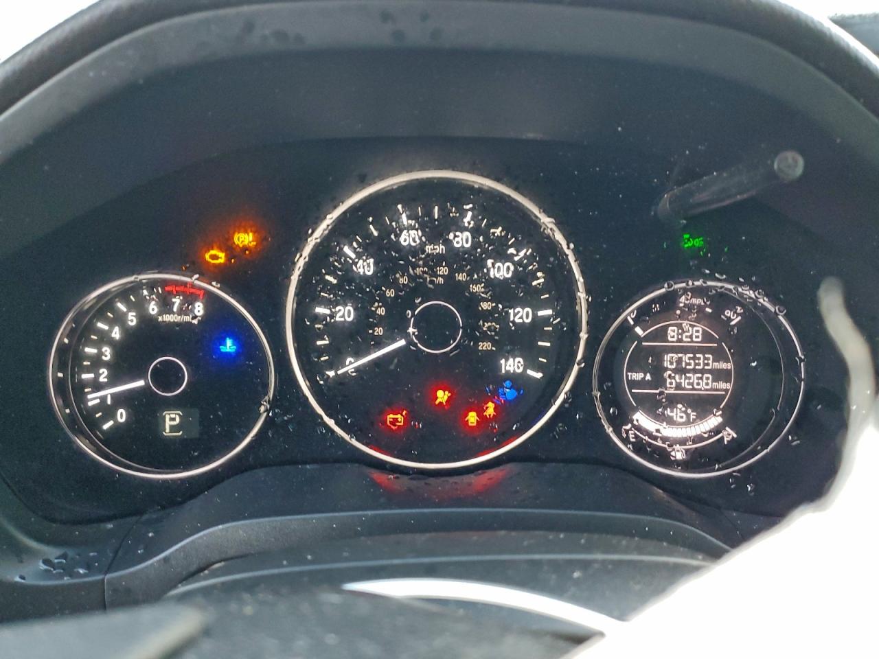 2016 HONDA HR-V EX photo 17