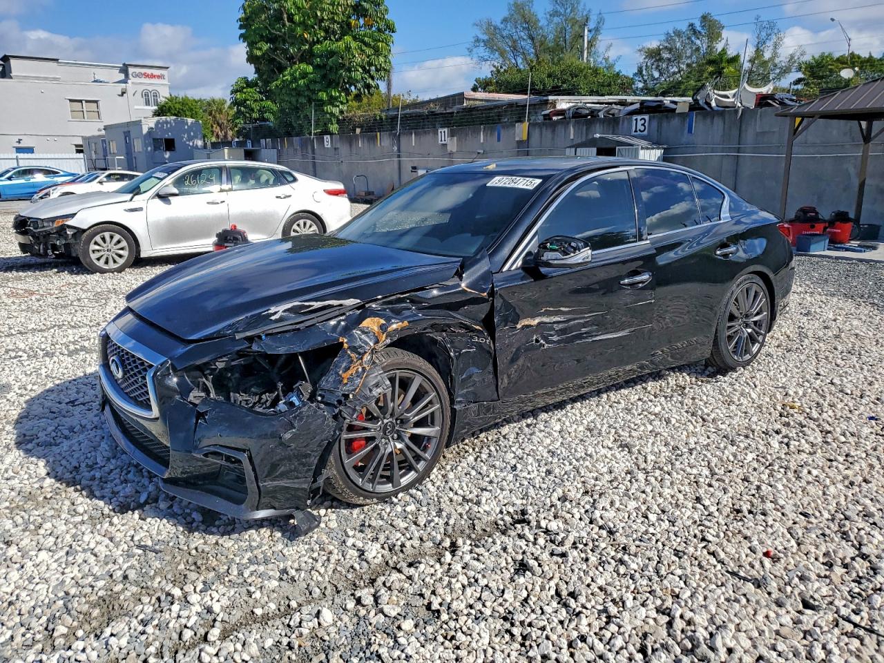 2018 INFINITI Q50