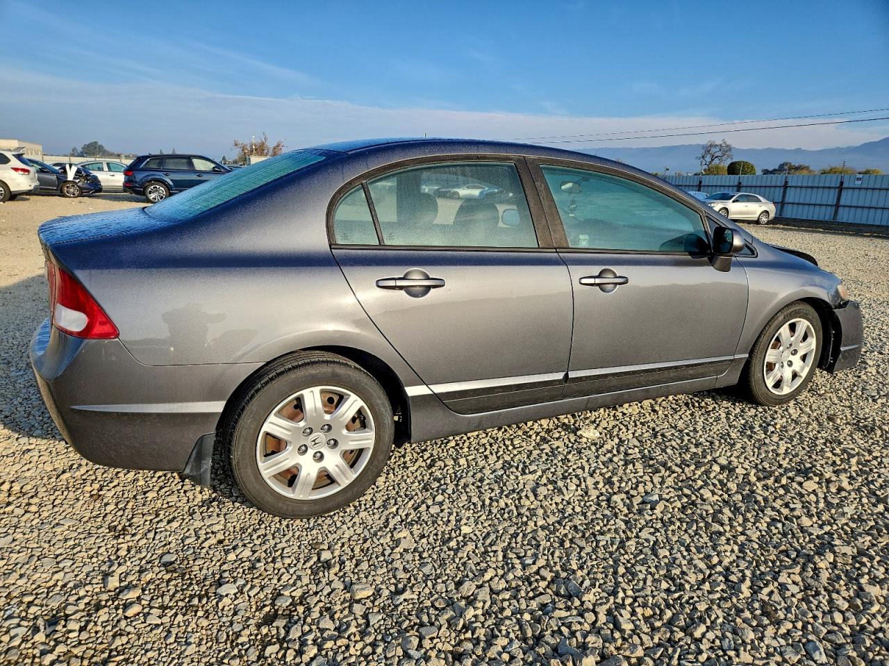 2011 HONDA CIVIC LX photo 5
