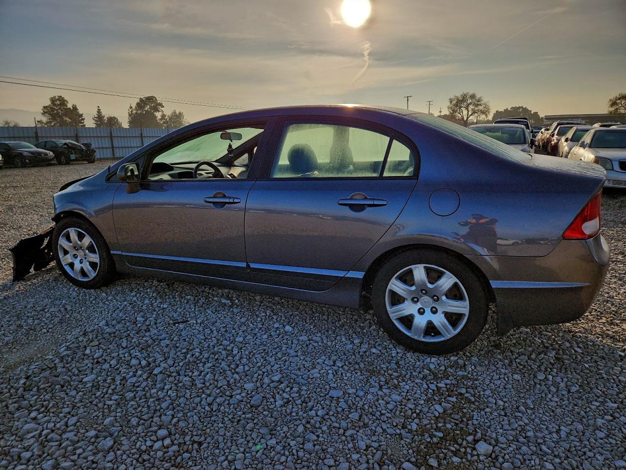 2011 HONDA CIVIC LX photo 3
