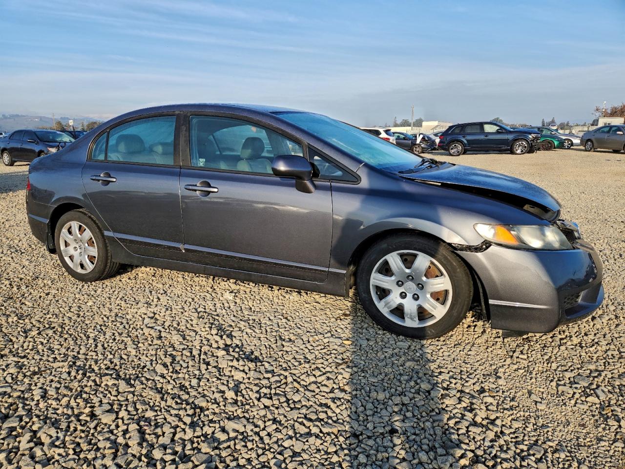 2011 HONDA CIVIC LX photo 7
