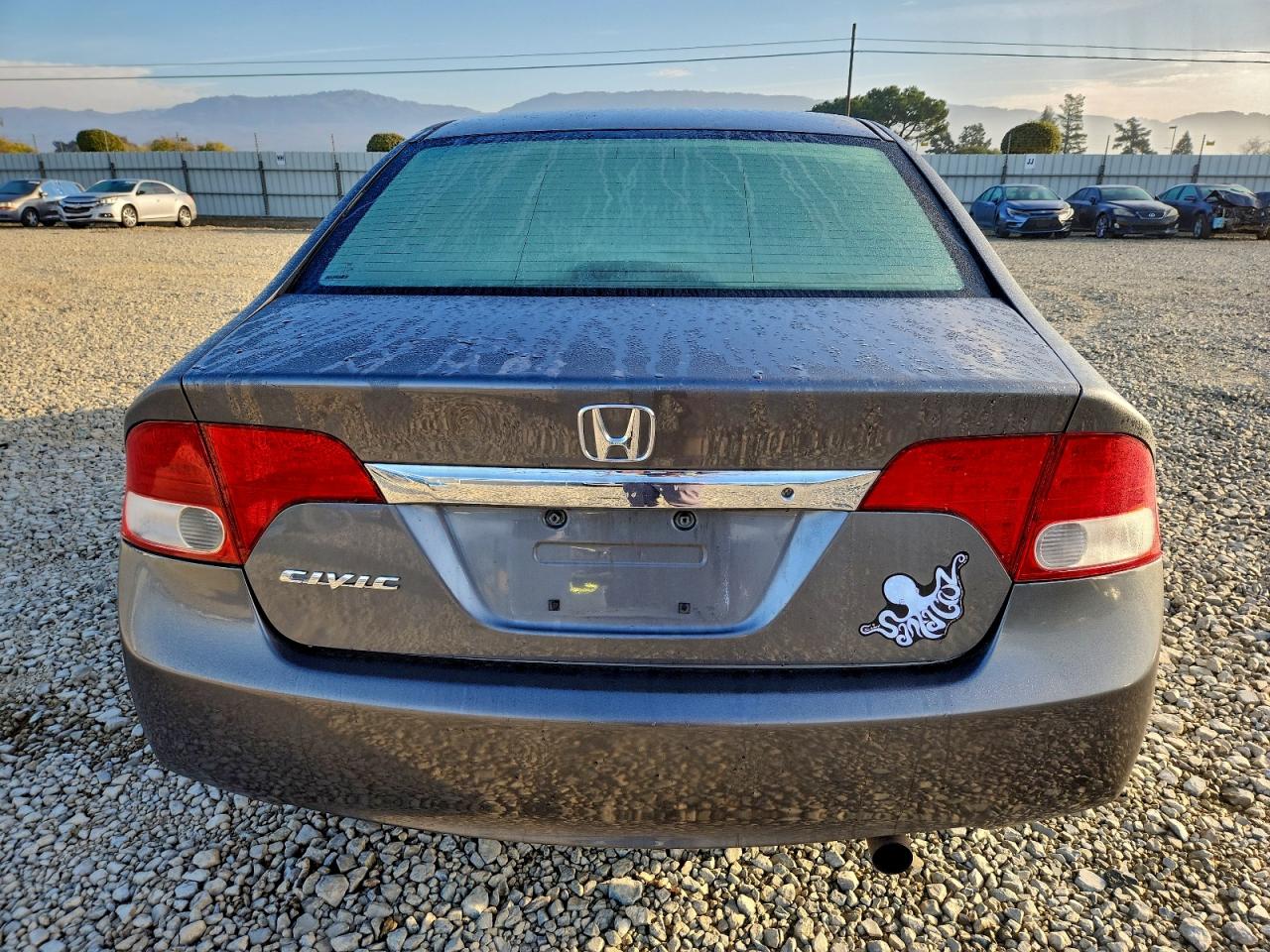 2011 HONDA CIVIC LX photo 11