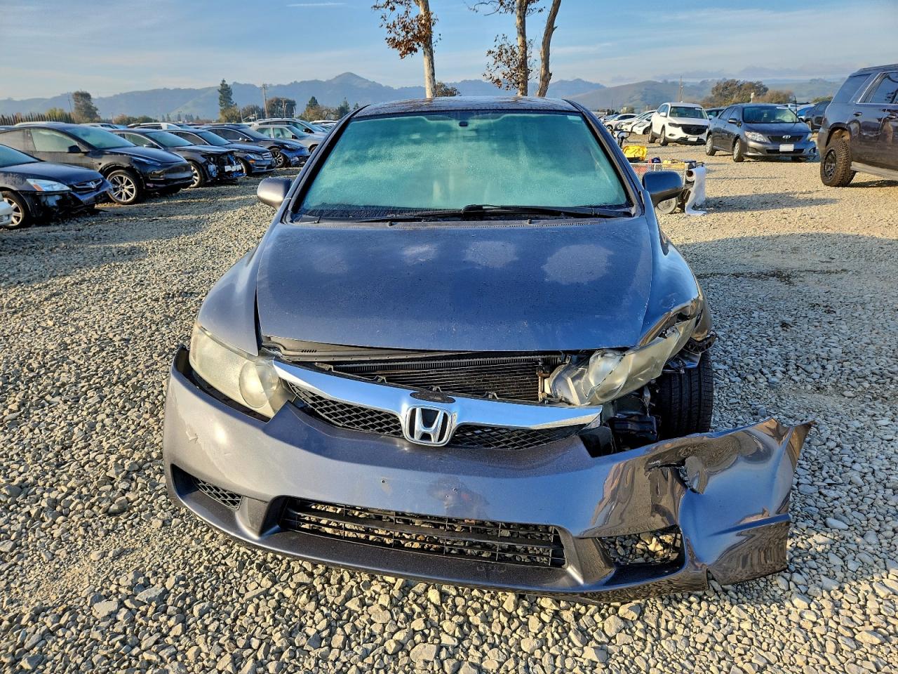2011 HONDA CIVIC LX photo 9