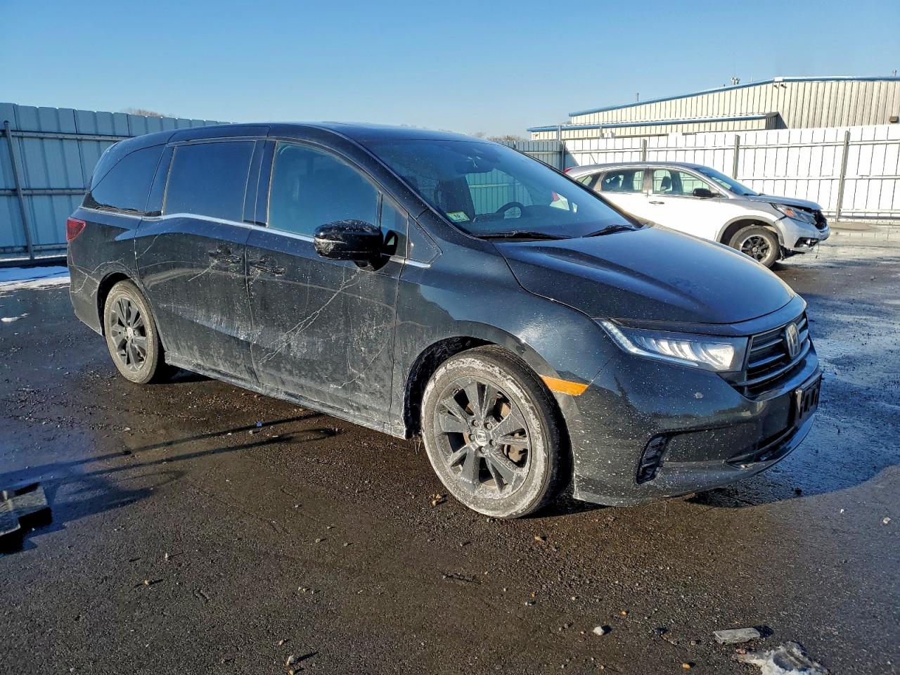 2023 HONDA ODYSSEY SPORT-L photo 7