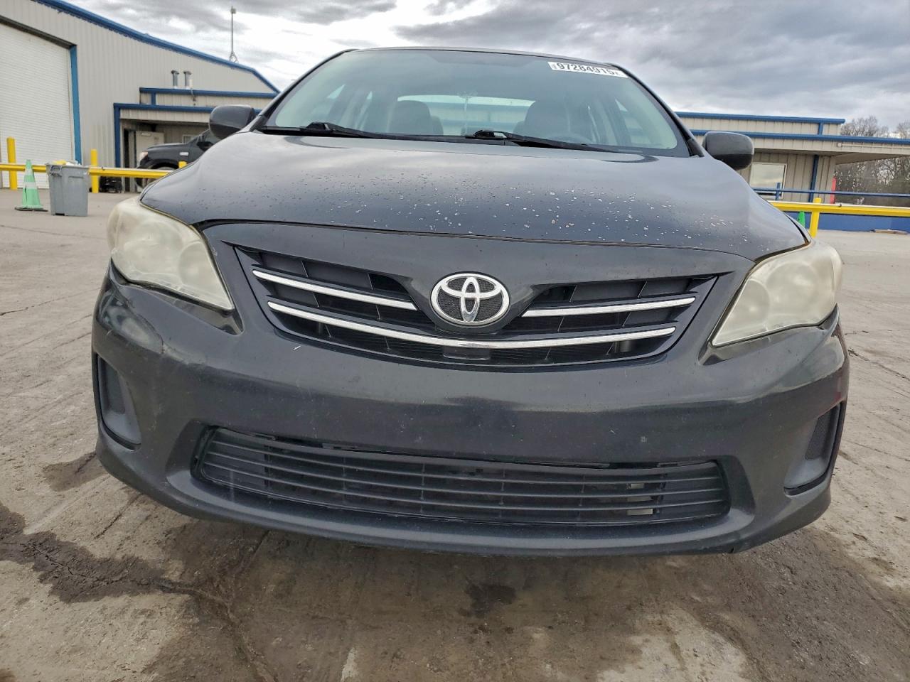 2013 TOYOTA COROLLA BASE photo 9