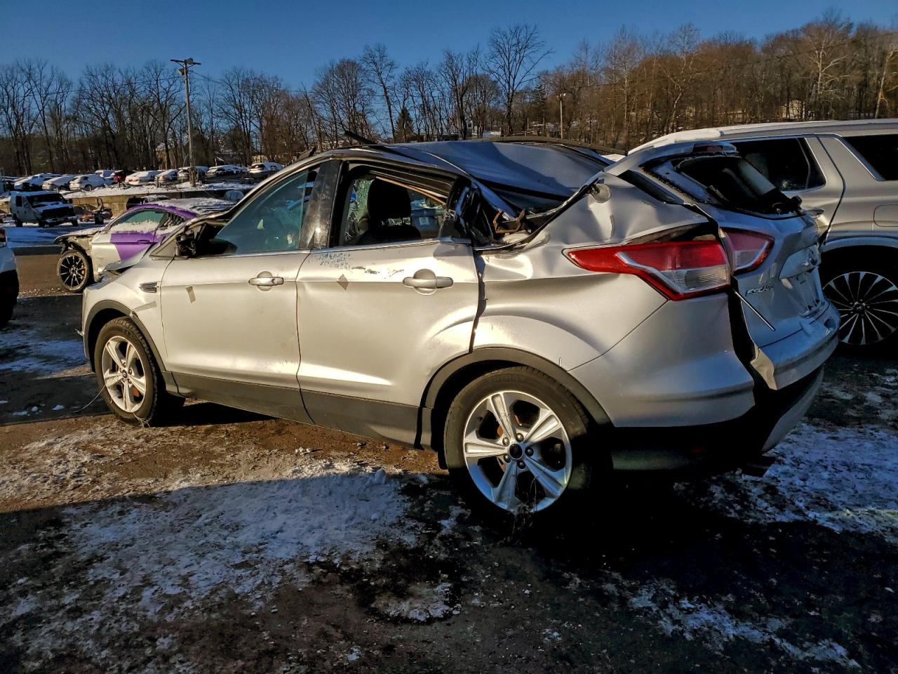 2016 FORD ESCAPE SE photo 2