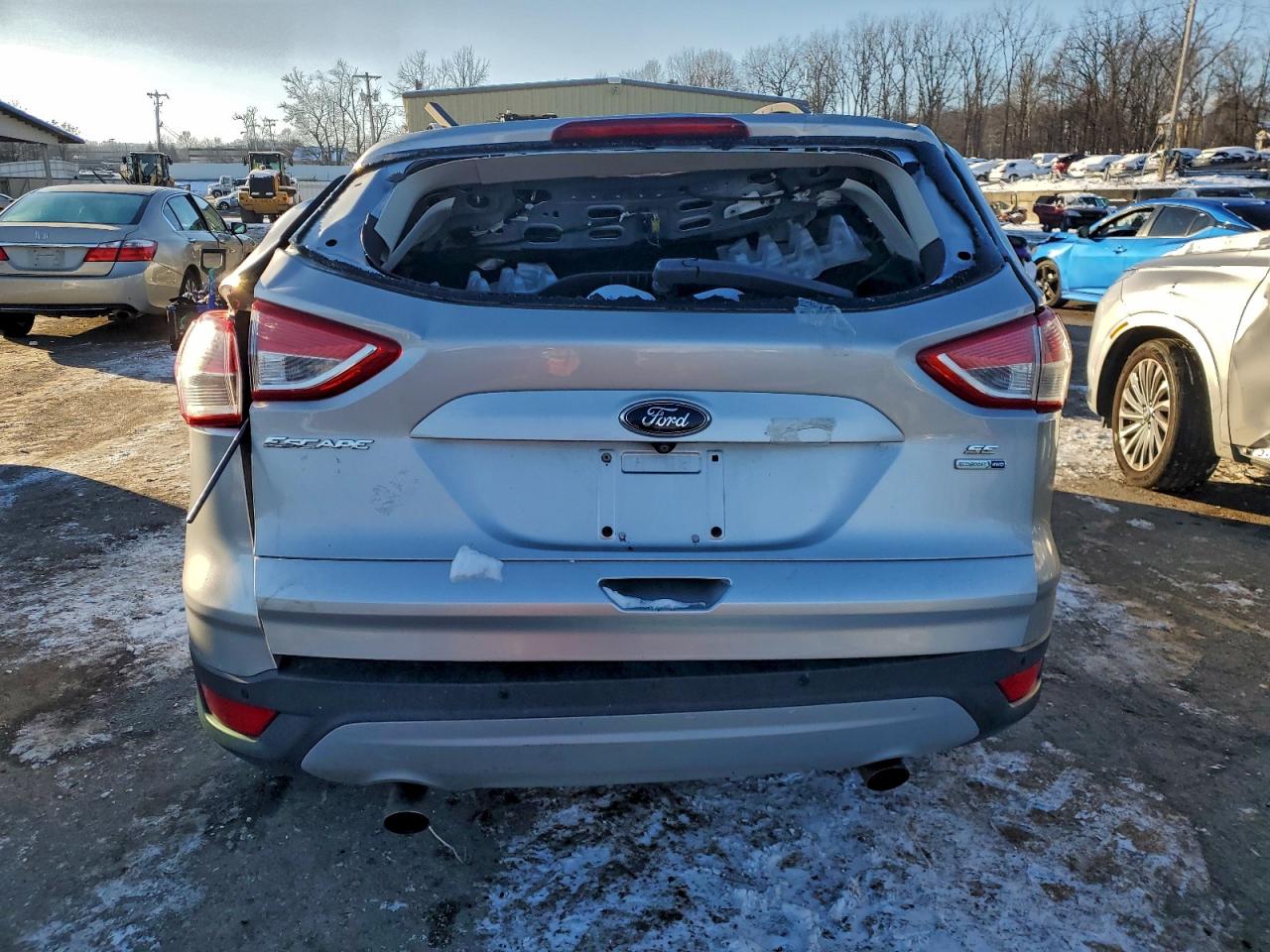 2016 FORD ESCAPE SE photo 6