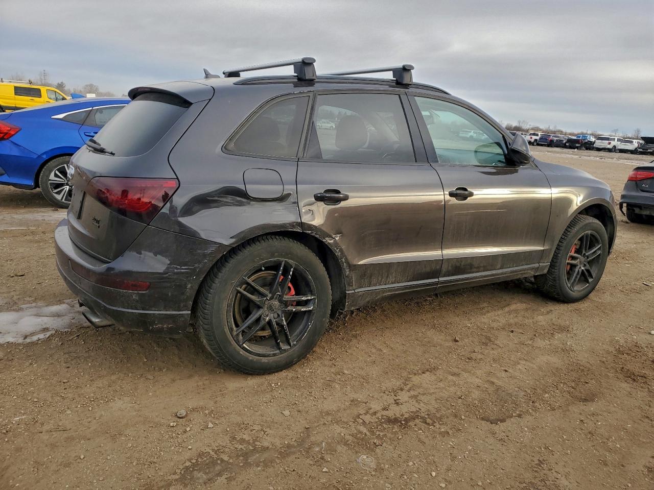 2016 AUDI Q5 PREMIUM PLUS photo 5