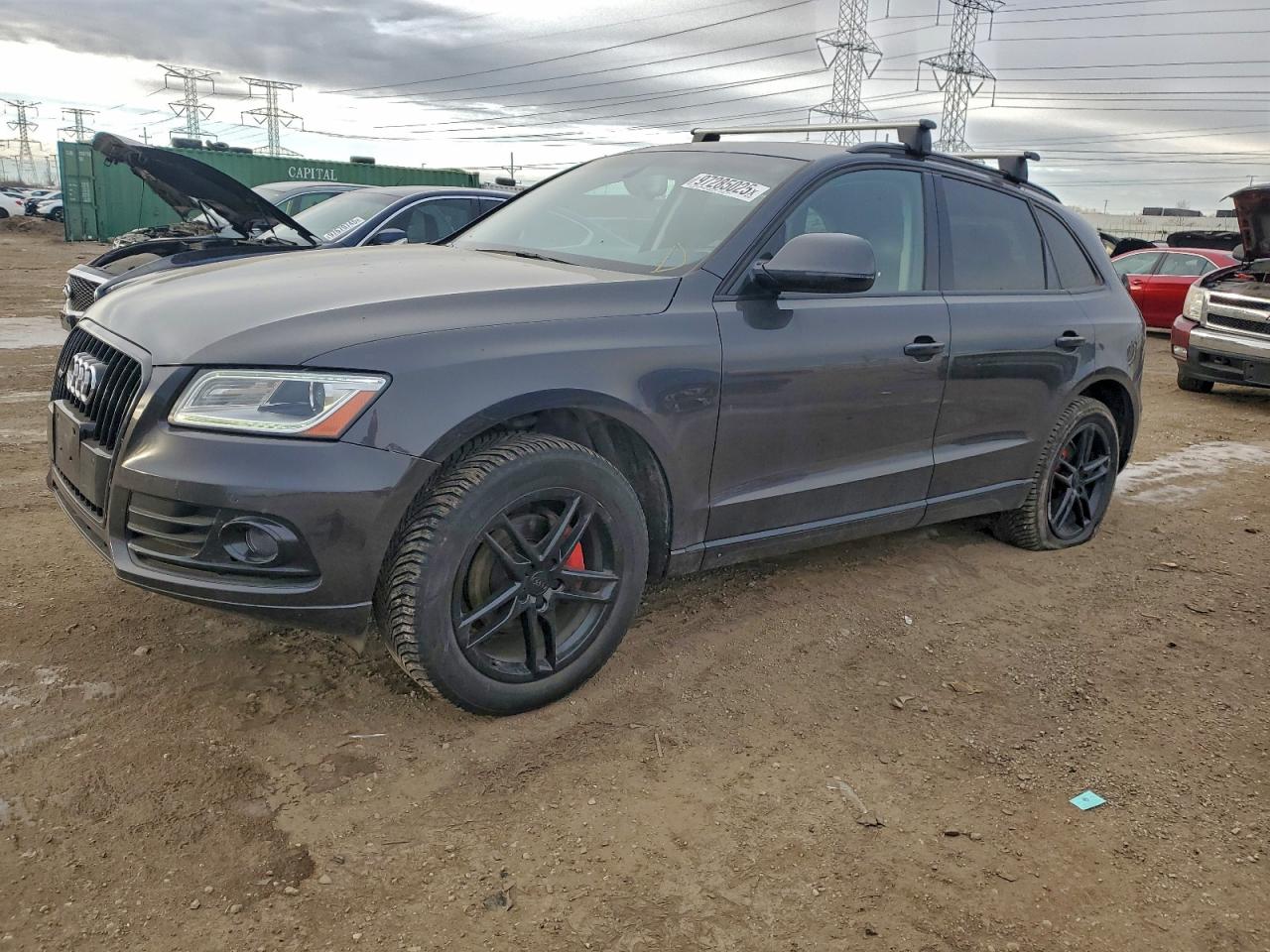2016 AUDI Q5
