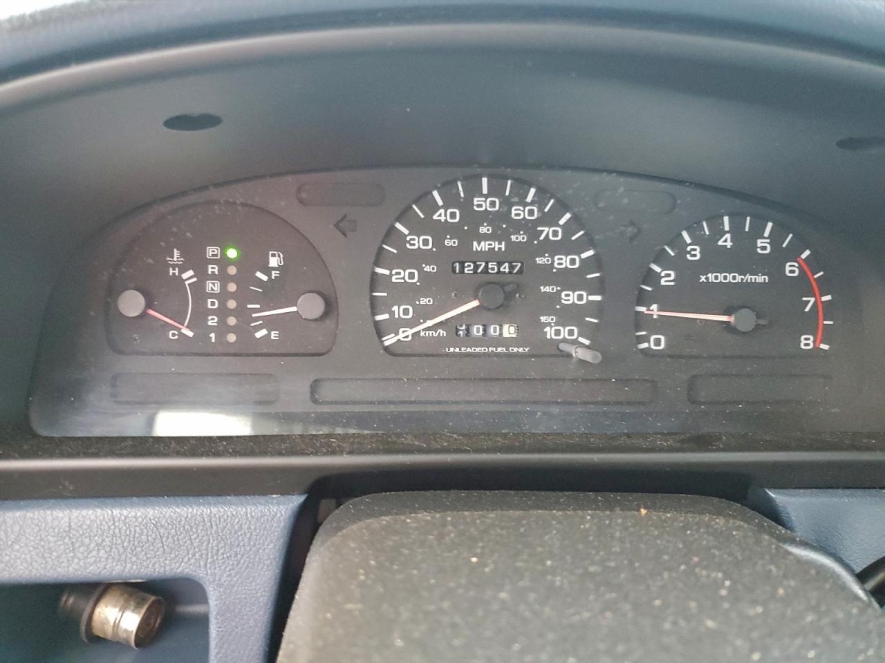 1995 NISSAN TRUCK E/XE photo 9