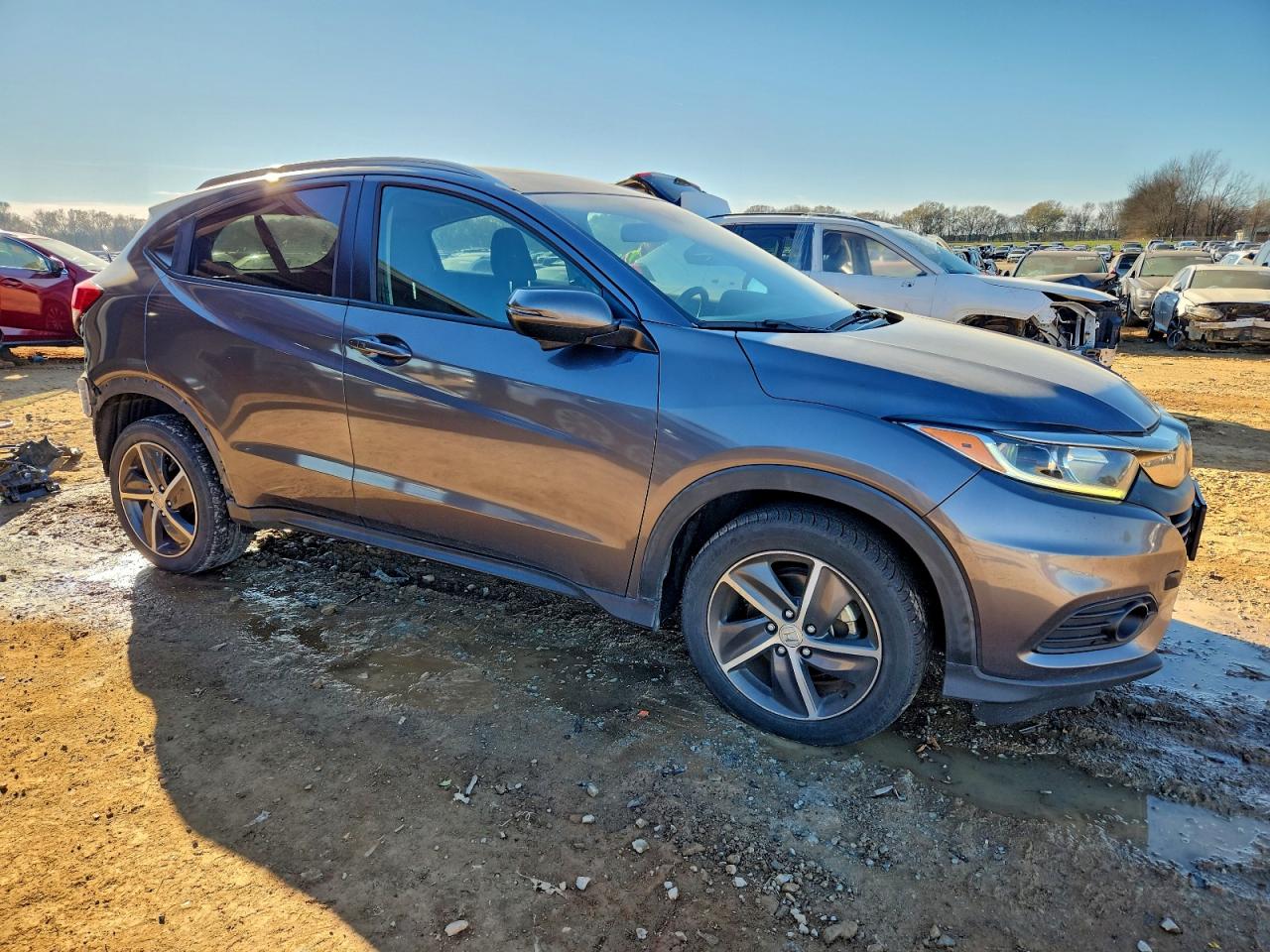 2021 HONDA HR-V EX photo 4