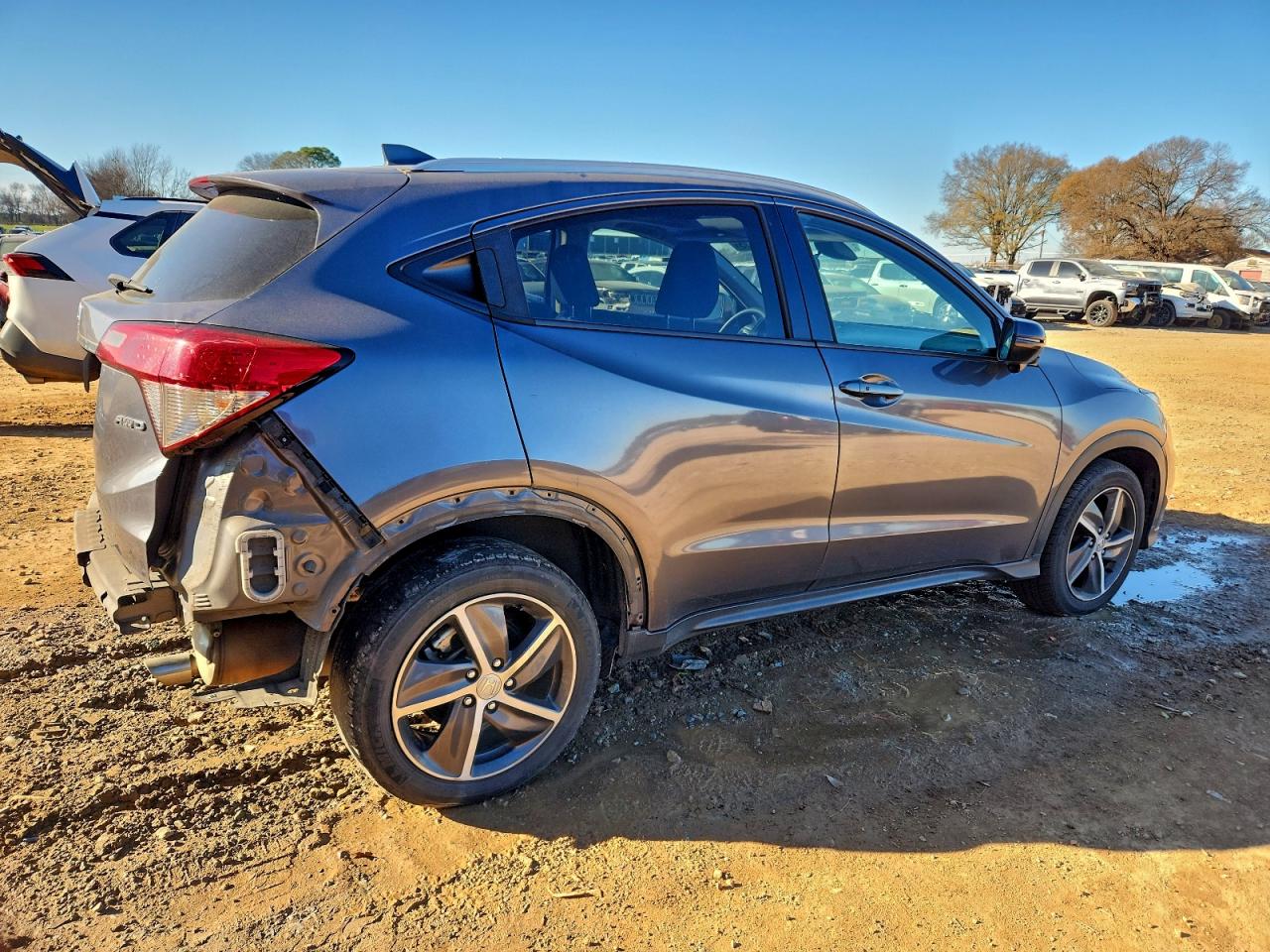 2021 HONDA HR-V EX photo 3