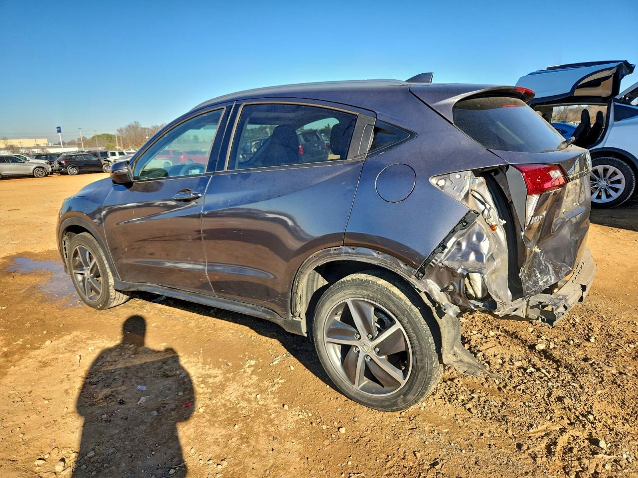 2021 HONDA HR-V EX photo 2