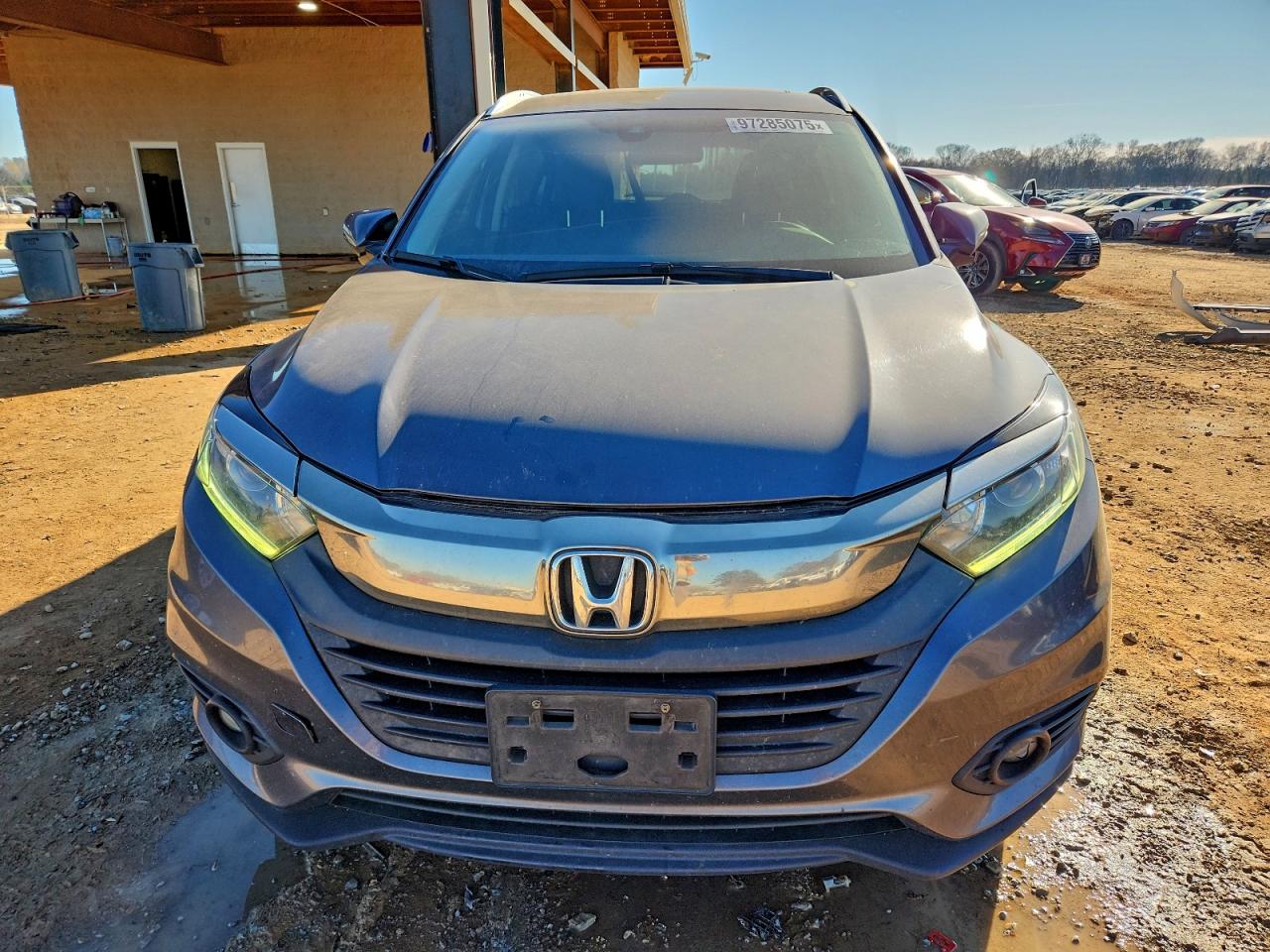 2021 HONDA HR-V EX photo 5