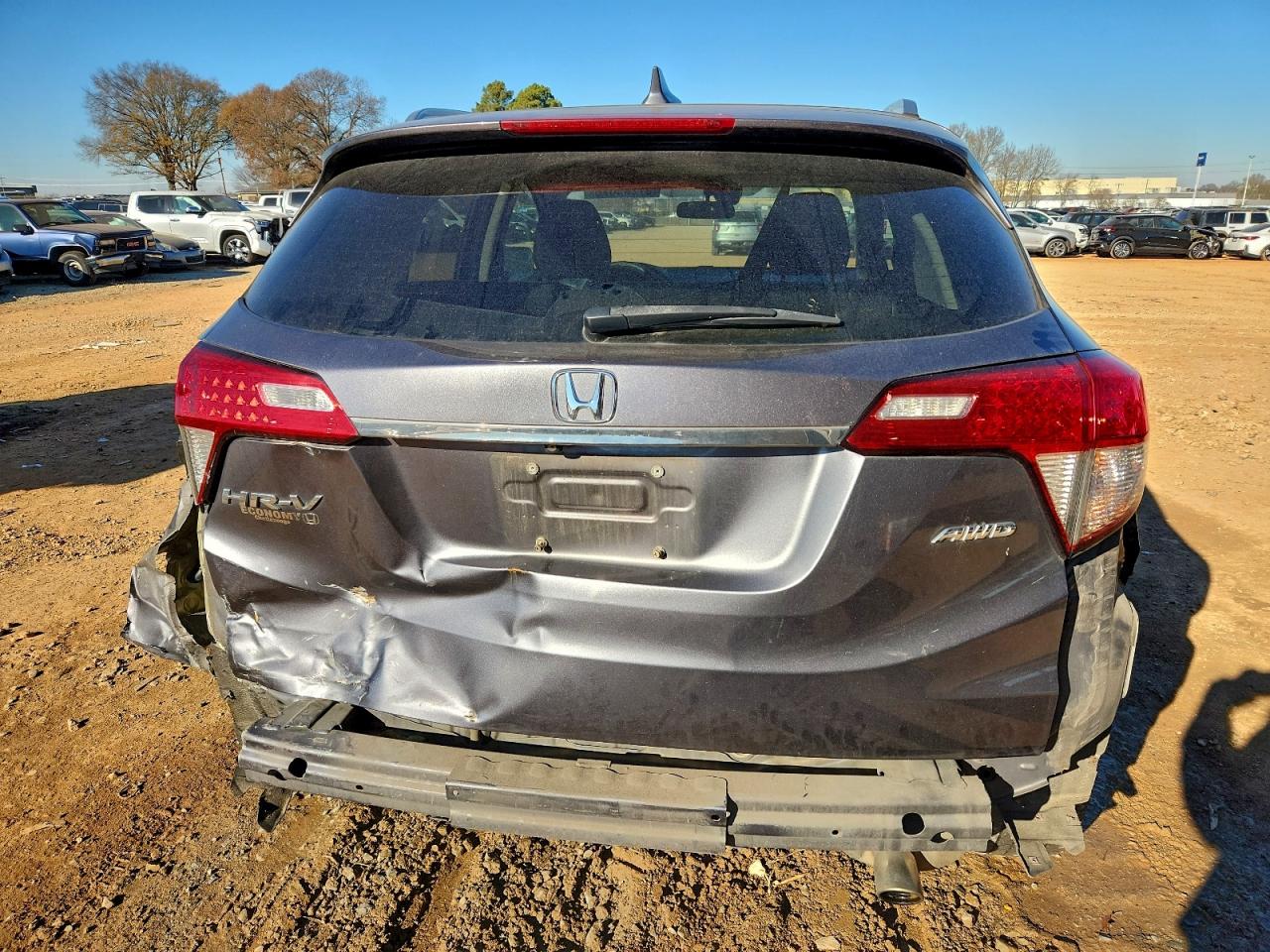 2021 HONDA HR-V EX photo 6