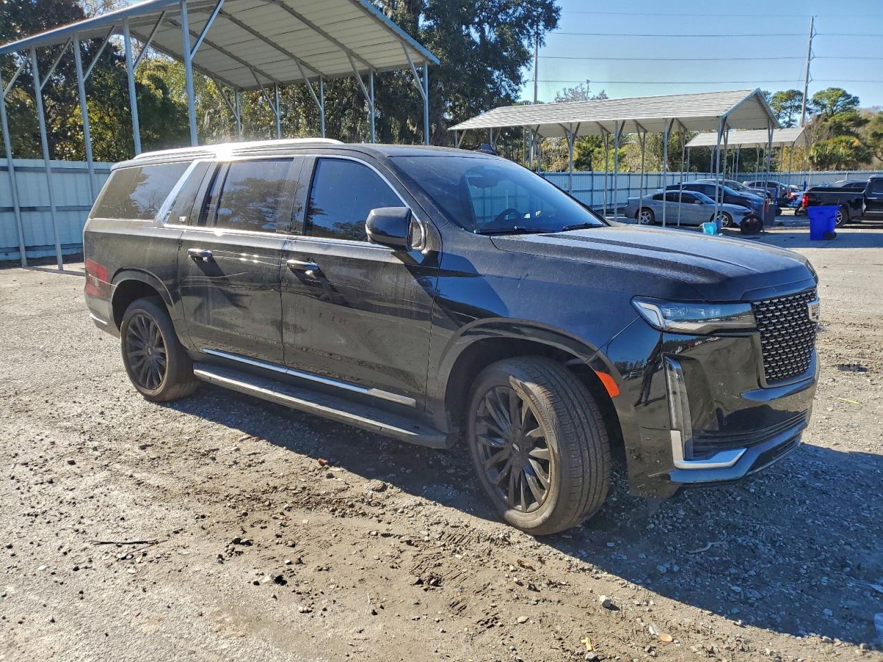 2021 CADILLAC ESCALADE ESV PREMIUM LUXURY photo 10