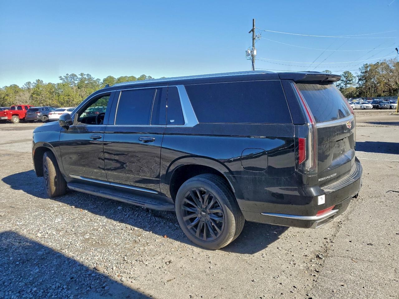 2021 CADILLAC ESCALADE ESV PREMIUM LUXURY photo 4