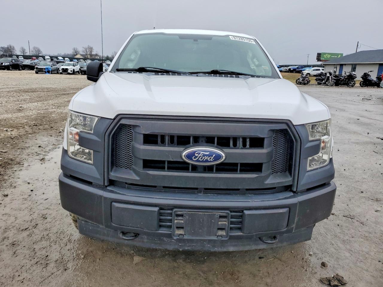 2017 FORD F150 SUPERCREW photo 5