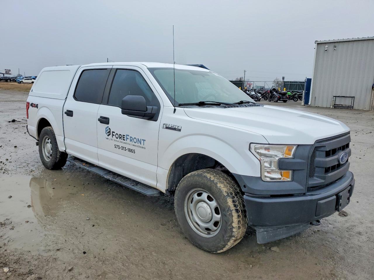 2017 FORD F150 SUPERCREW photo 4