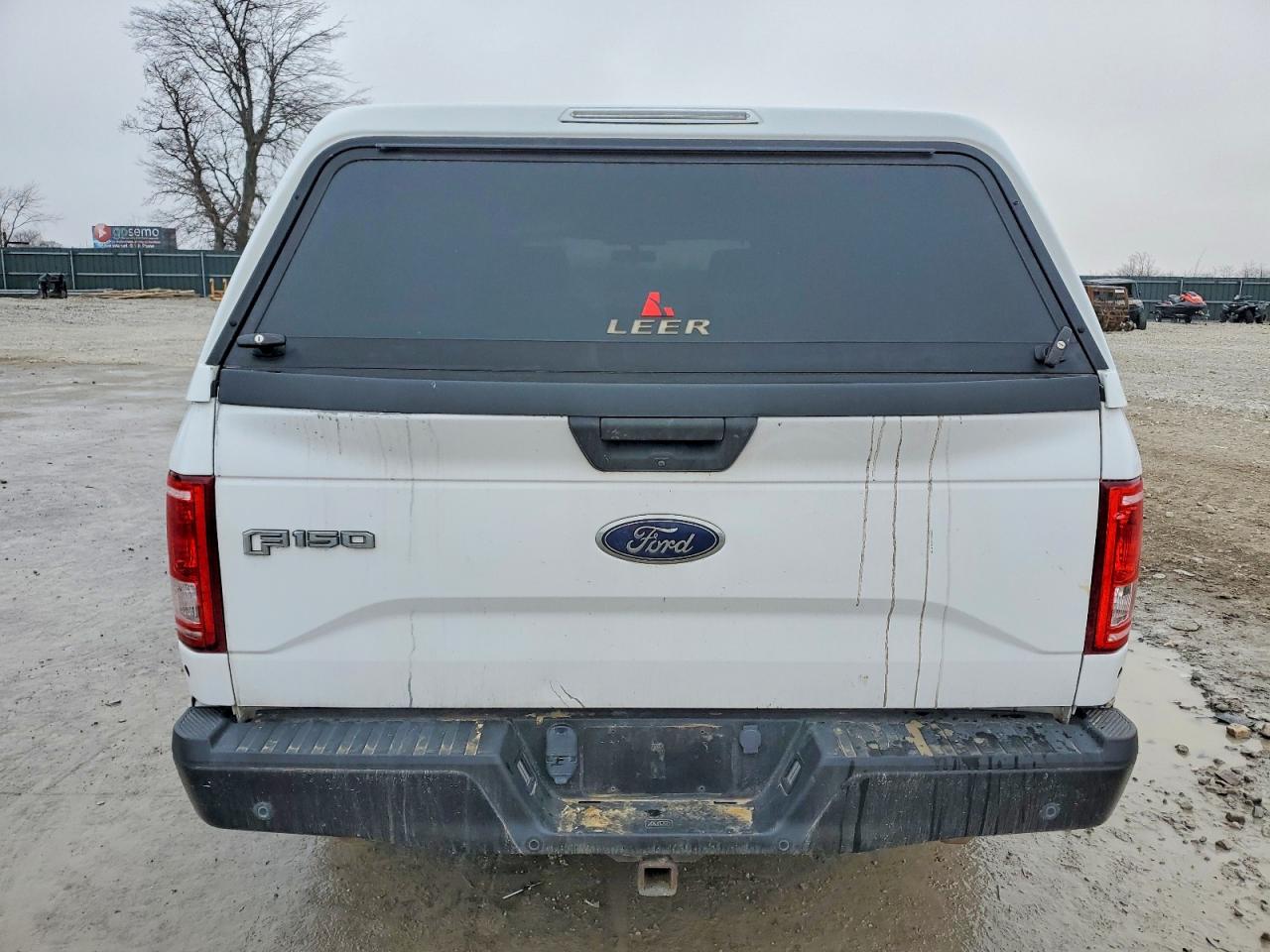 2017 FORD F150 SUPERCREW photo 6