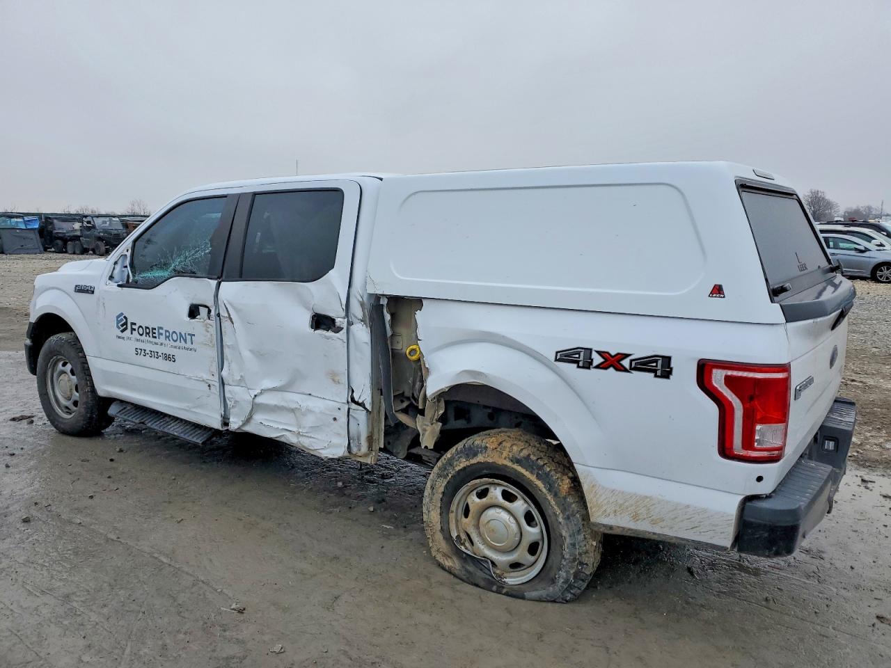 2017 FORD F150 SUPERCREW photo 2