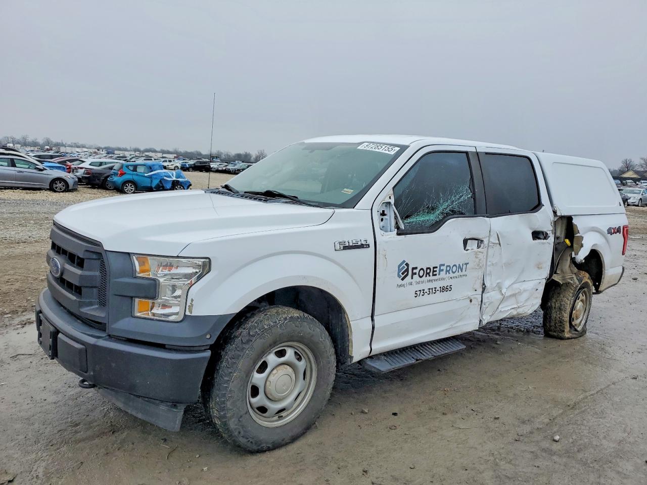 2017 FORD F150