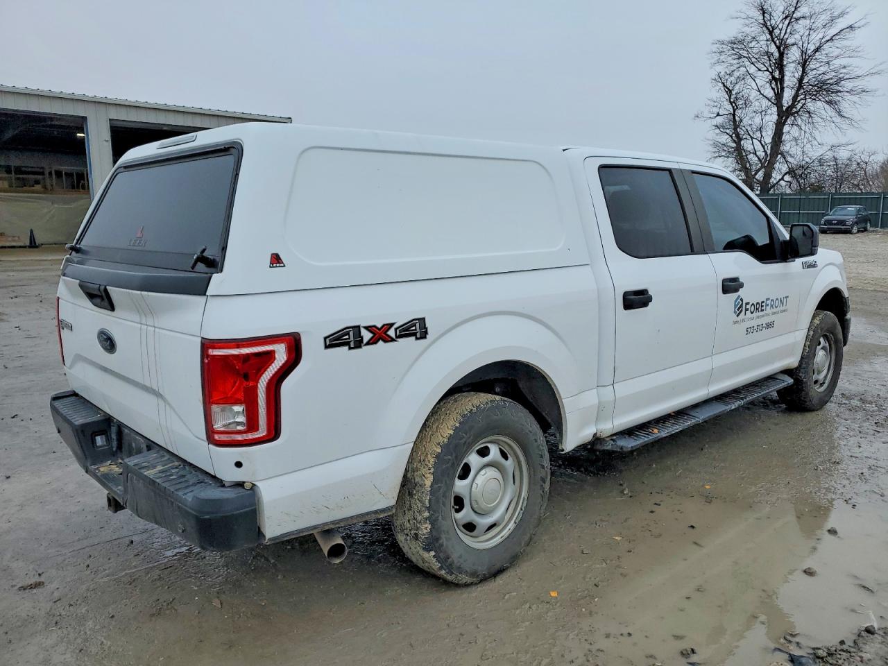 2017 FORD F150 SUPERCREW photo 3