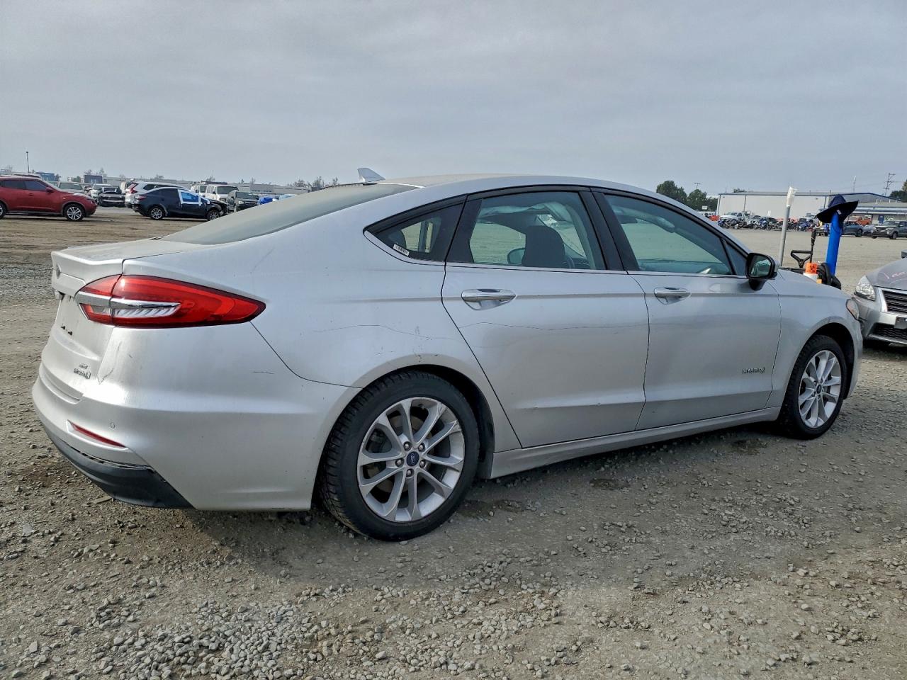 2019 FORD FUSION SE photo 7