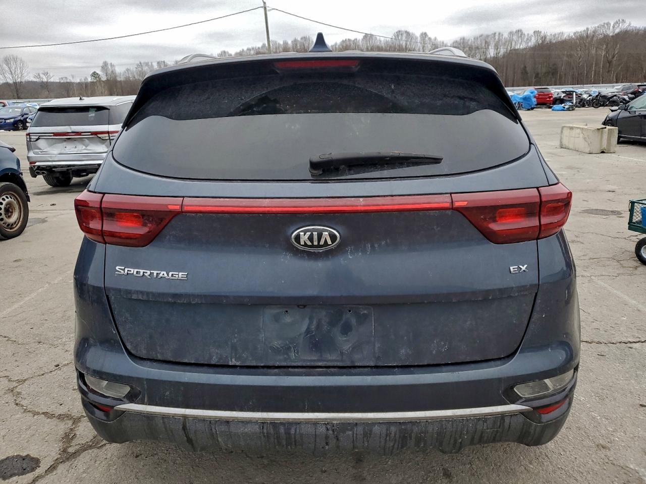 2020 KIA SPORTAGE EX photo 16