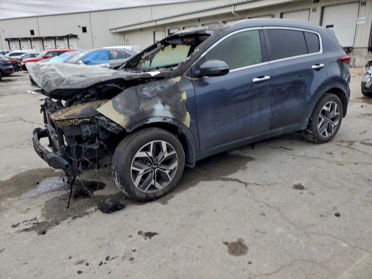 2020 KIA SPORTAGE