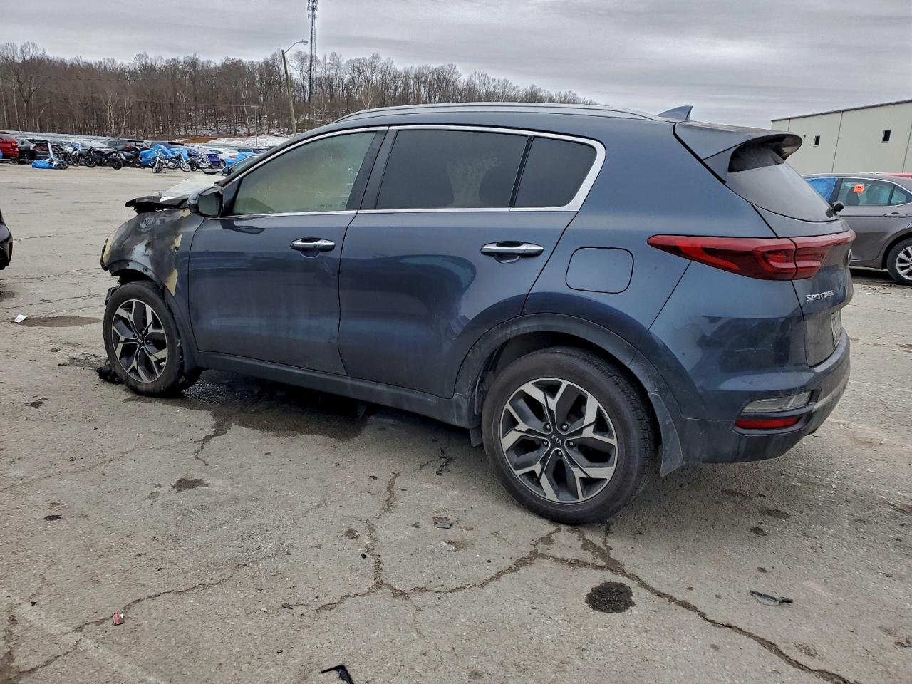 2020 KIA SPORTAGE EX photo 4