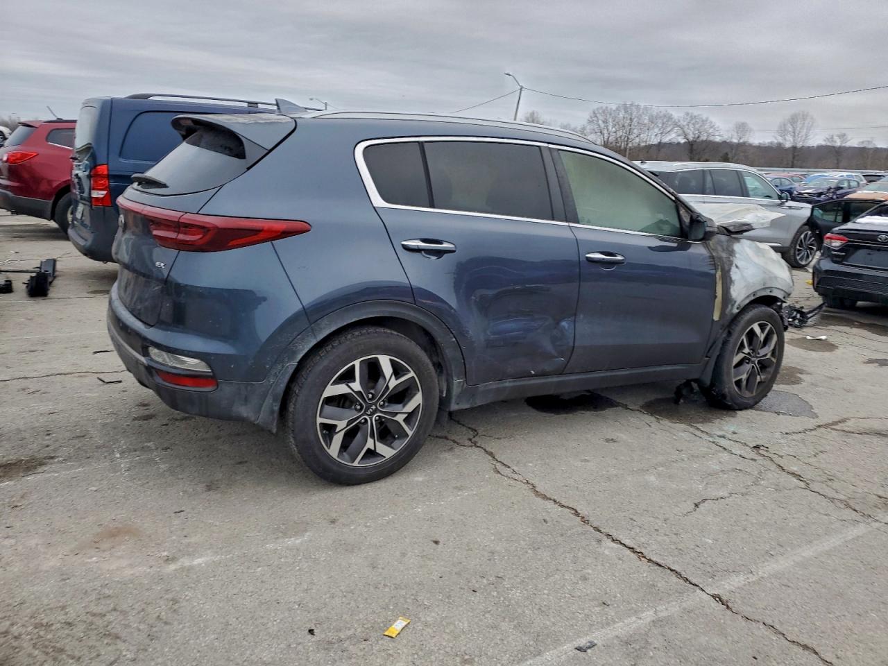 2020 KIA SPORTAGE EX photo 7